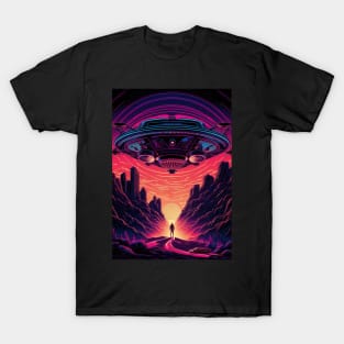 Synthwave Visitors T-Shirt